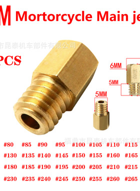 1PCS化油器主量孔Mainje