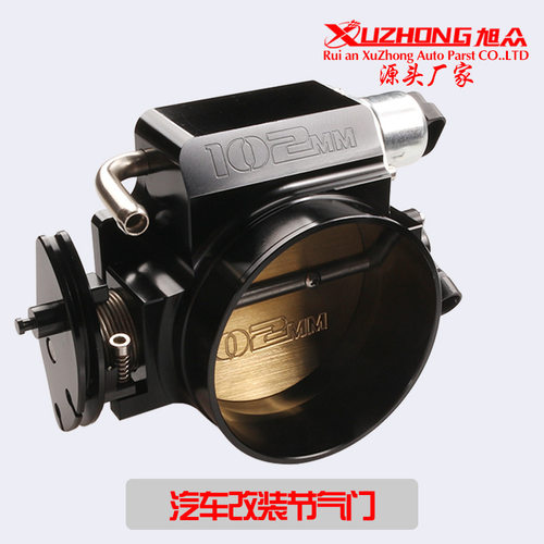汽车改装 102mm节气门节气门位置带传感器进气歧管适用于雪佛兰LS