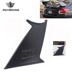 配件装 饰扰流板2件一套适用于subaru 2015 1片 STI 汽车改装