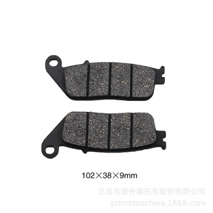 CB400 NSS350 500 VRX400 CBR1000 摩托车刹车片适用于HONDA