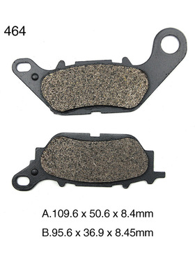 摩托车刹车片碟刹适用YAMAHA YZF R3 MT-03 NMAX125 150 YBR125