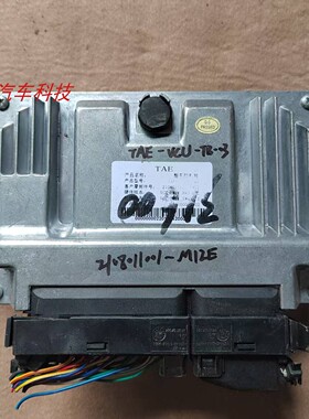 众泰T300EV整车控制器总成电脑板TAE-VCU-TB-03 2108011011-M12E
