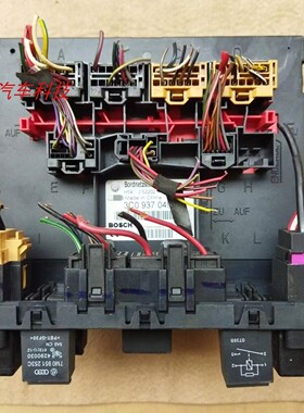 速腾迈腾途安明锐BCM车身电脑板控制器中控盒模块 3C0937049AJ E