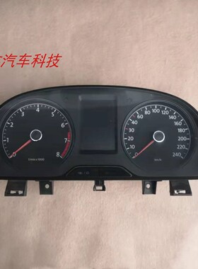 朗逸仪表盘总成 朗逸仪表盘迈速表转速表码表盘油表18D920850