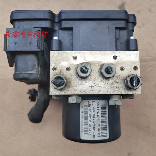 沃尔沃S80S40S60S90刹车abs泵