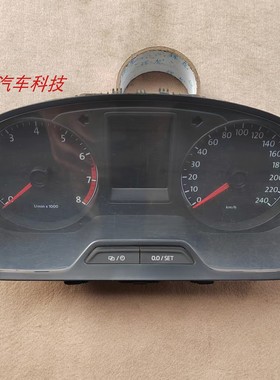 新捷达新桑塔纳组合仪表盘总成里程车速表面罩31G920850A B H D C