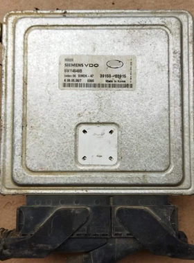 伊兰特发动机电脑ecu39150-23915