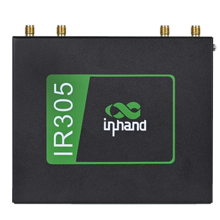 InHand映翰通4G/5G插卡工业级无线路由器IR305有线5网口百兆WiFi云服务远程控制PLC全网通异地组网稳定尺寸小