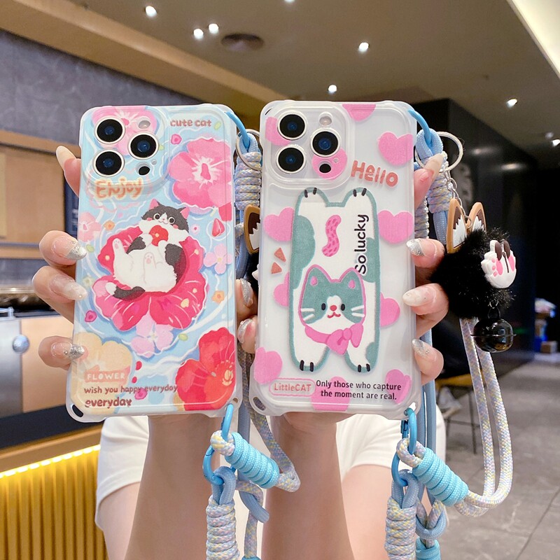 ins网红猫适用小米17/14/13/12/15手机壳红米note15/13/12/11/14pro全包K90K80K70防摔civi3/2/5pro软硅胶套