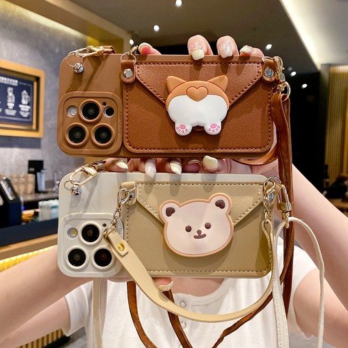 ins卡包一加ACE5pro手机壳OneplusACE5全包ACE2/2V网红新款ACE3pro/3V防摔一加12个性可爱女一加13软硅胶壳套