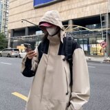 早秋季户外运动防晒冲锋衣外套女春秋2025新款高级宽松登山服W13，男装夹克，星座603-2