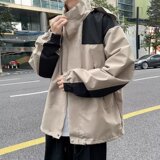 早秋季户外运动防晒冲锋衣外套女春秋2025新款高级宽松登山服W13，男装夹克，星座603-2