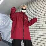春秋季日系立领夹克衫男士新款潮牌衣服宽松休闲冲锋衣外套HY503，男装夹克，星座603-2