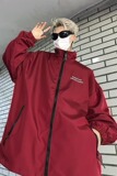 春秋季日系立领夹克衫男士新款潮牌衣服宽松休闲冲锋衣外套HY503，男装夹克，星座603-2