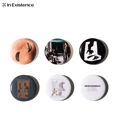 INEXISTENCE徽章复古