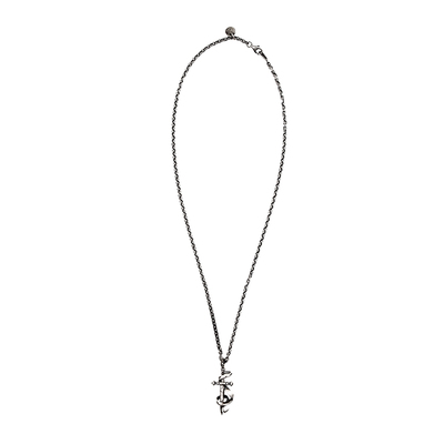 IN EXISTENCE存世「约束之剑」铜镀银项链先锋挂坠银饰