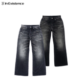 EXISTENCE存世26SS「海星」阿苏特染水洗灯芯绒微喇646牛仔裤