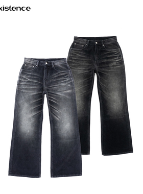 IN EXISTENCE存世26SS「海星」阿苏特染水洗灯芯绒微喇646牛仔裤