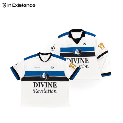 存世街头拼色网眼球衣