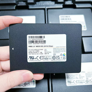 MZ7LH960HAJR 三星PM883 拆新现货 960G 00005 960GB固态硬盘SATA