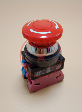 全新原装IDEC和泉25孔急停开关AVS311NR 302NR 320NR带箭头标