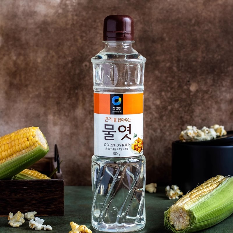 韩国进口清净园玉米糖浆 水怡麦芽糖稀 牛轧糖饼干面包烘焙原料