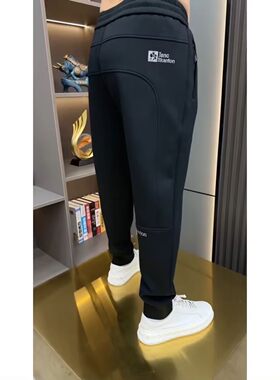 运动裤休闲裤小脚裤兜拉链卫裤