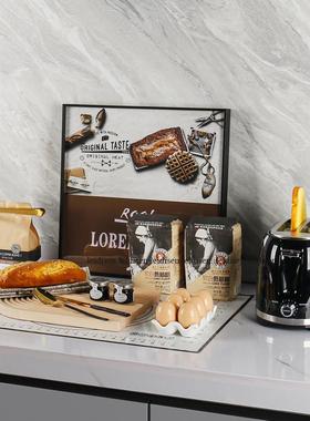 样板间厨房装饰橱柜烘焙软装饰定制家庭厨房配套组合套装