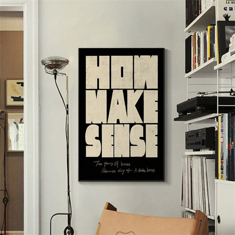 ins现代简约装饰画英文字母图案摆画艺术客厅玄关挂画附录