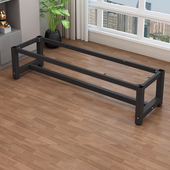 凳子腿桌脚支架铁艺餐桌长条板凳电脑桌茶几底座架子定制岩板桌架