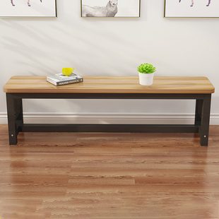 长凳子简约长板凳长条凳换鞋 凳床尾凳更衣室凳商场健身房休息板凳