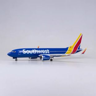 波音机B737合金仿真飞机模型客机航模 美国美西南航空 SOURHWEST