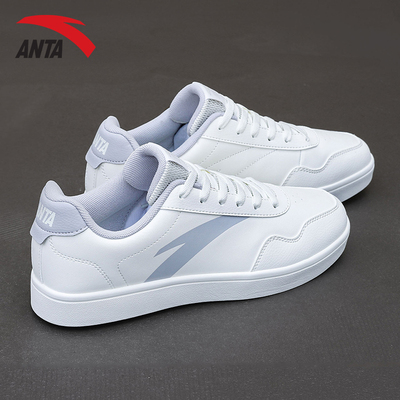 安踏2025冬季男士防水板鞋