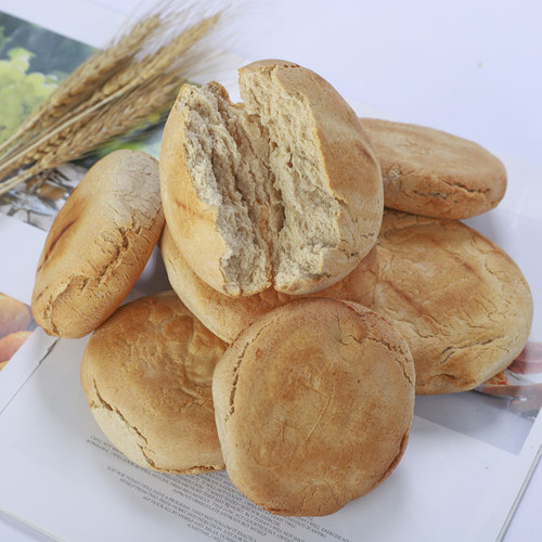 幸润山东全麦火烧饼低脂粗粮馒头
