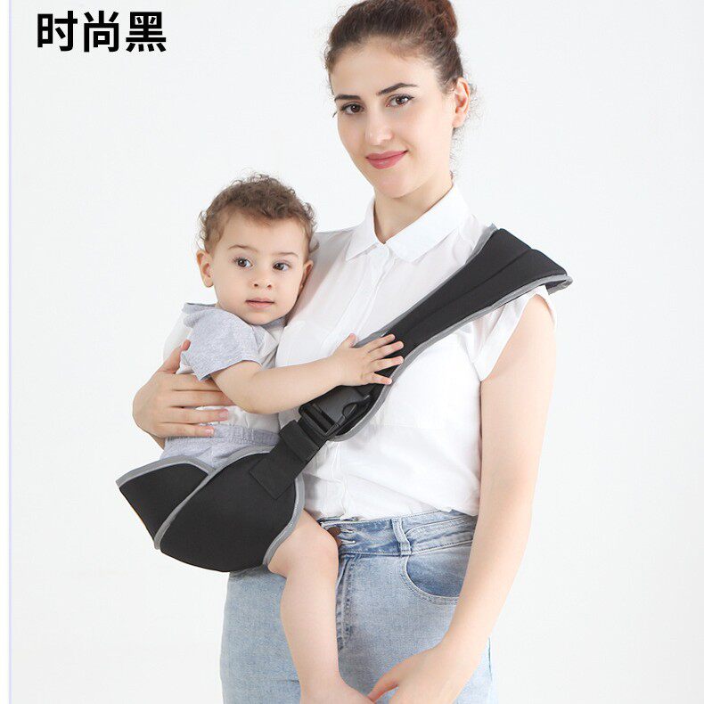 婴儿背带横前抱式宝宝腰凳大童外出简易单肩轻便抱娃婴儿背带