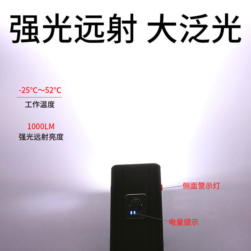 自行车灯公路车铝合金前灯户外防水应急T6强光手电筒山地车骑行灯