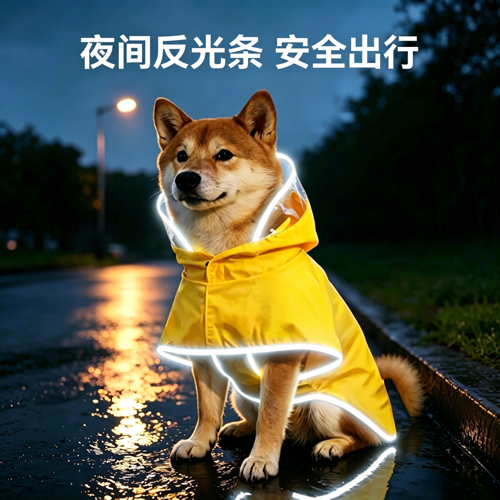 狗狗雨衣斗篷防水中小型