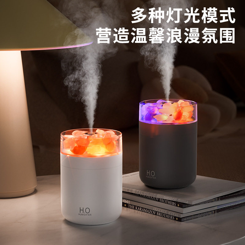 火星盐灯空气加湿器车载