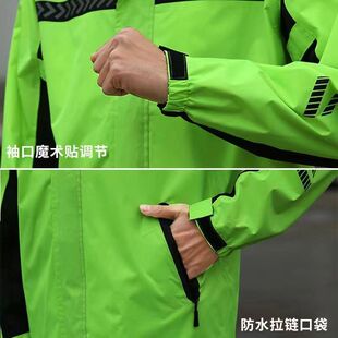 雨衣雨裤套装男女款全身防暴雨摩托车电动车分体式外卖骑行防雨服