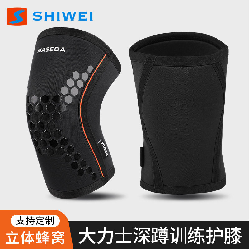 7mm潜水料大力士护膝力量