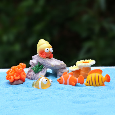 仿真海洋世界动物模型盲袋玩具