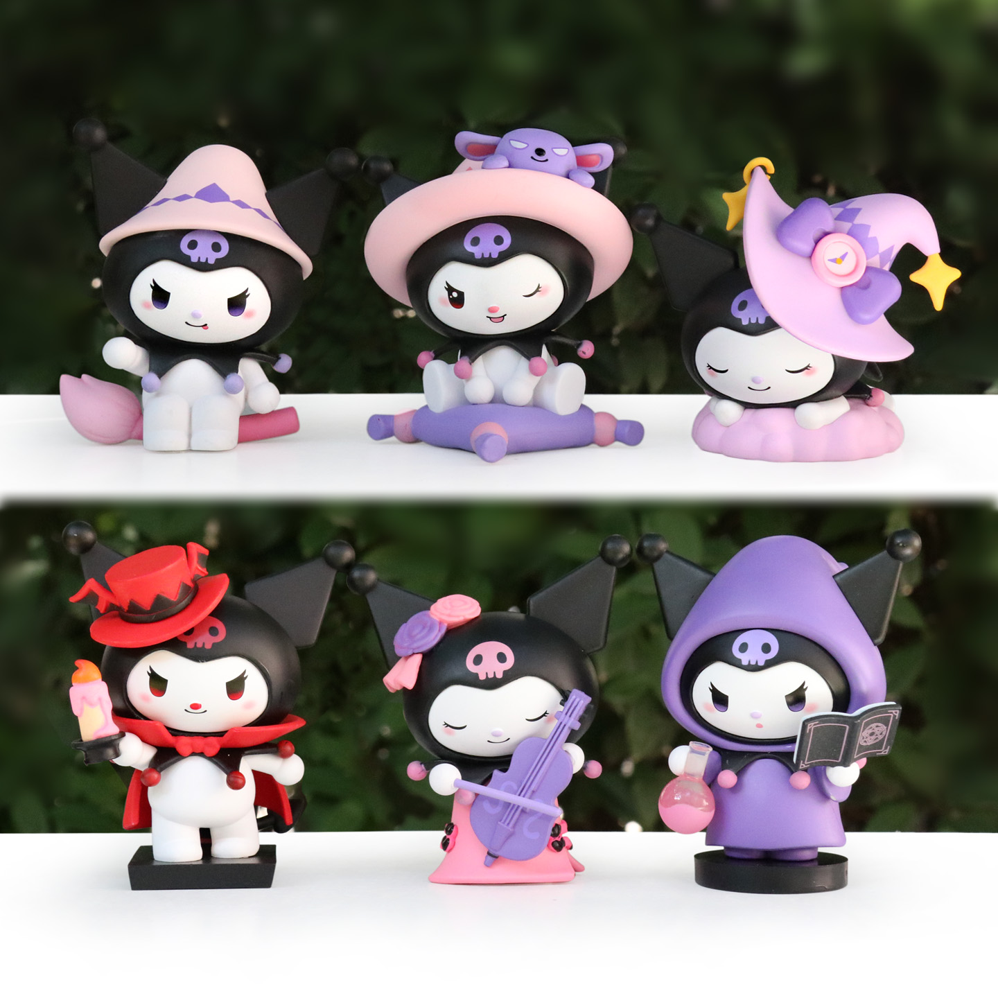 优质版卡通动漫魔法库洛米盲盒