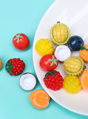 可爱微缩食玩迷你小号仿真水果