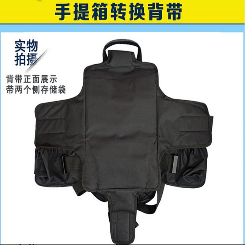 新款旅行箱Inspire悟1 2手提箱转换减压登山负重战术双肩通用背带