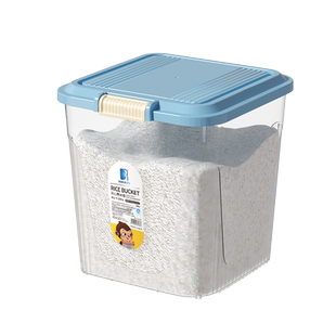 装米桶家用50斤密封防虫防潮厨房五谷杂粮大米收纳盒面粉储存罐