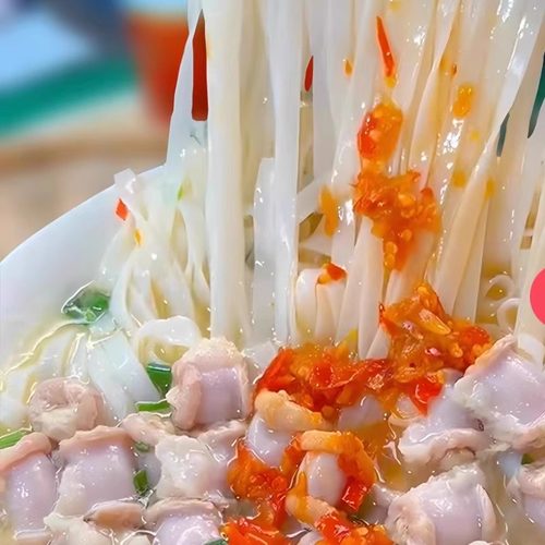 广西切粉梧州切粉细河粉米线老友粉早餐午餐晚餐宵夜炒粉汤粉 - 封面