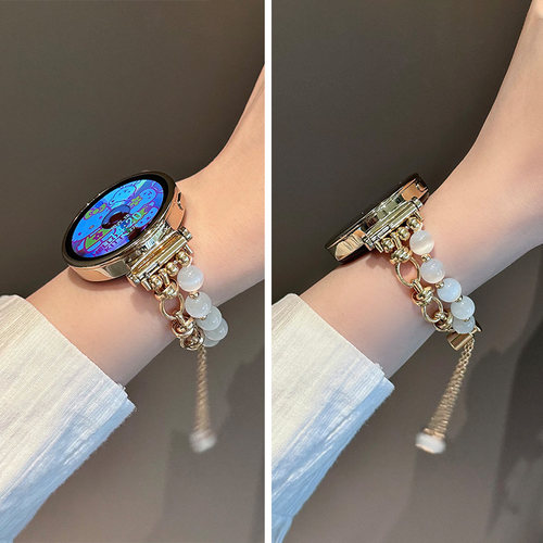 新款猫眼石GT5/GT6表带GT4女款3