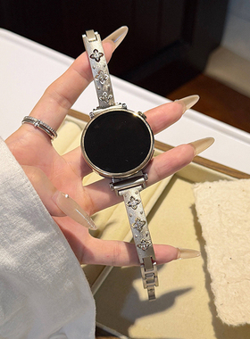 小香风布契拉提适用华为GT6手表表带GT5手镯表带GT4女款金属GT5pro女士watchgt6夏季GT3夏天watch5/4专用22MM