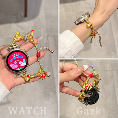 马年新年款适用华为GT6手表表带