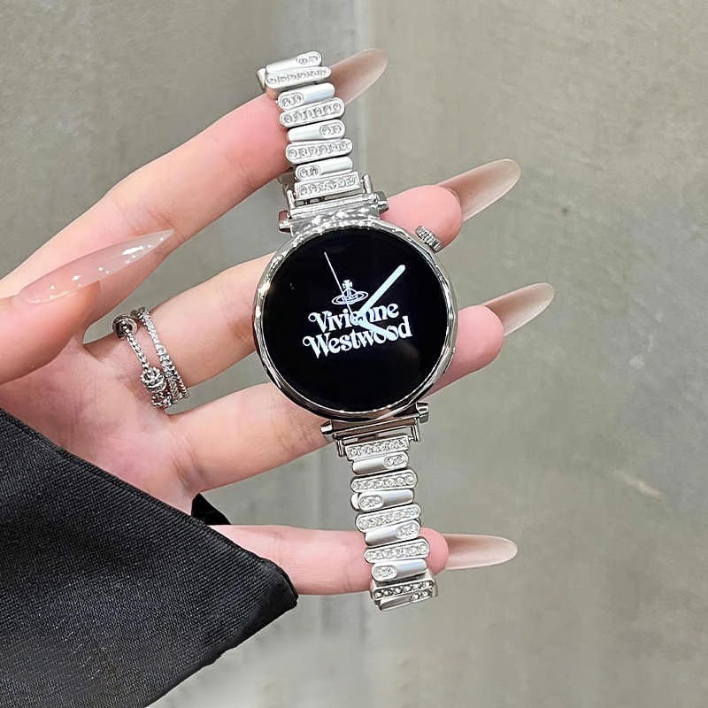 不规则镶钻GT5表带watch5金属GT4